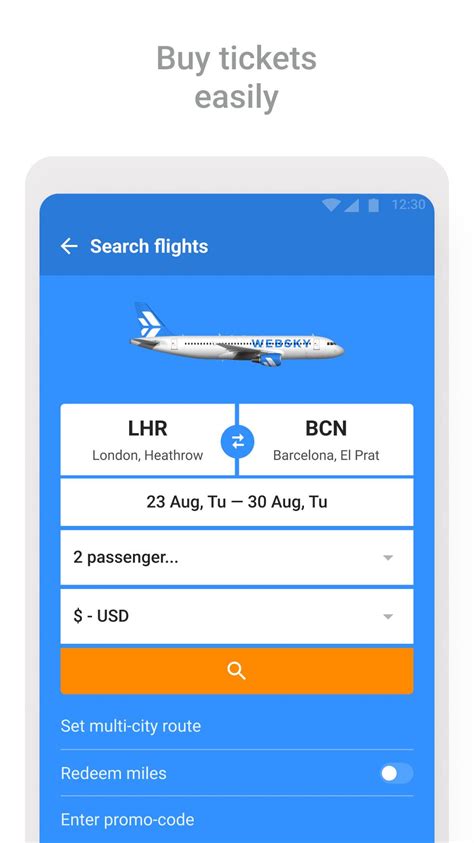 webskymobile|WebSky Demo app .
